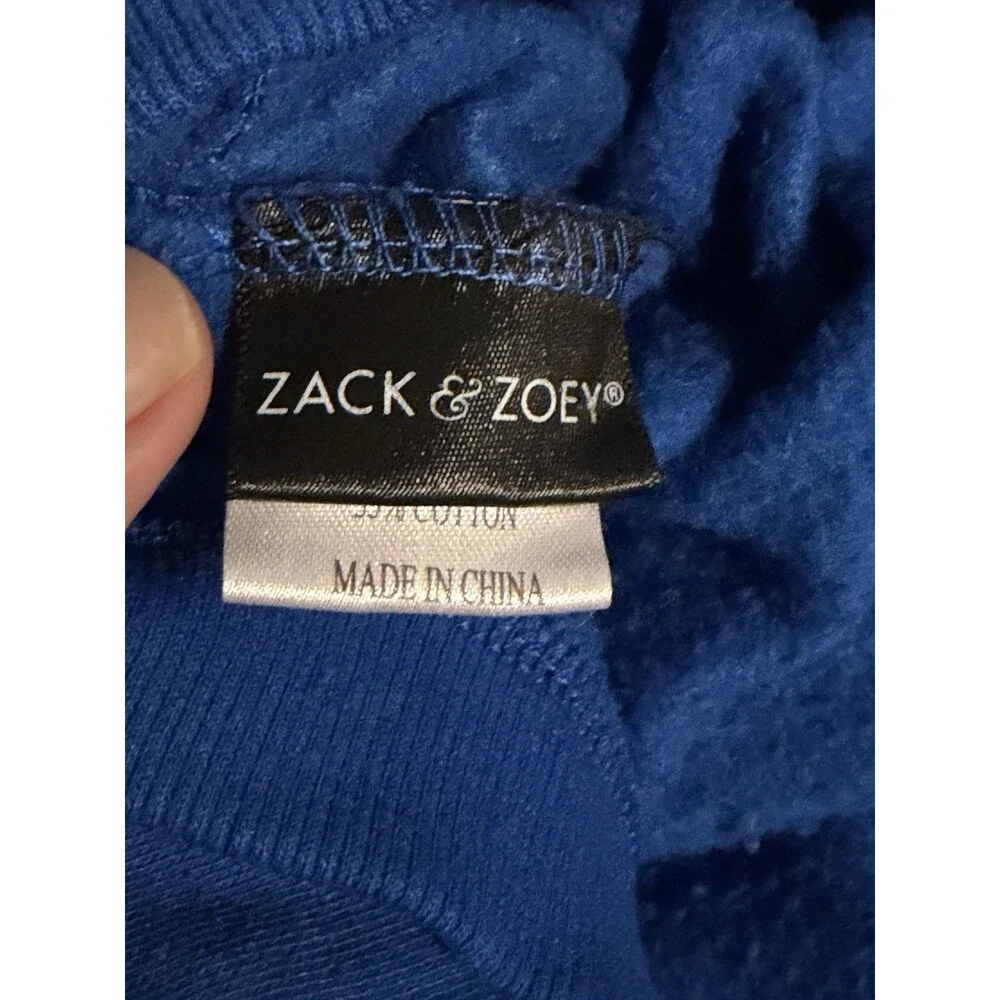 Lot of 2 XXL Dog Hoodies Blue & Gray Dog Clothes
